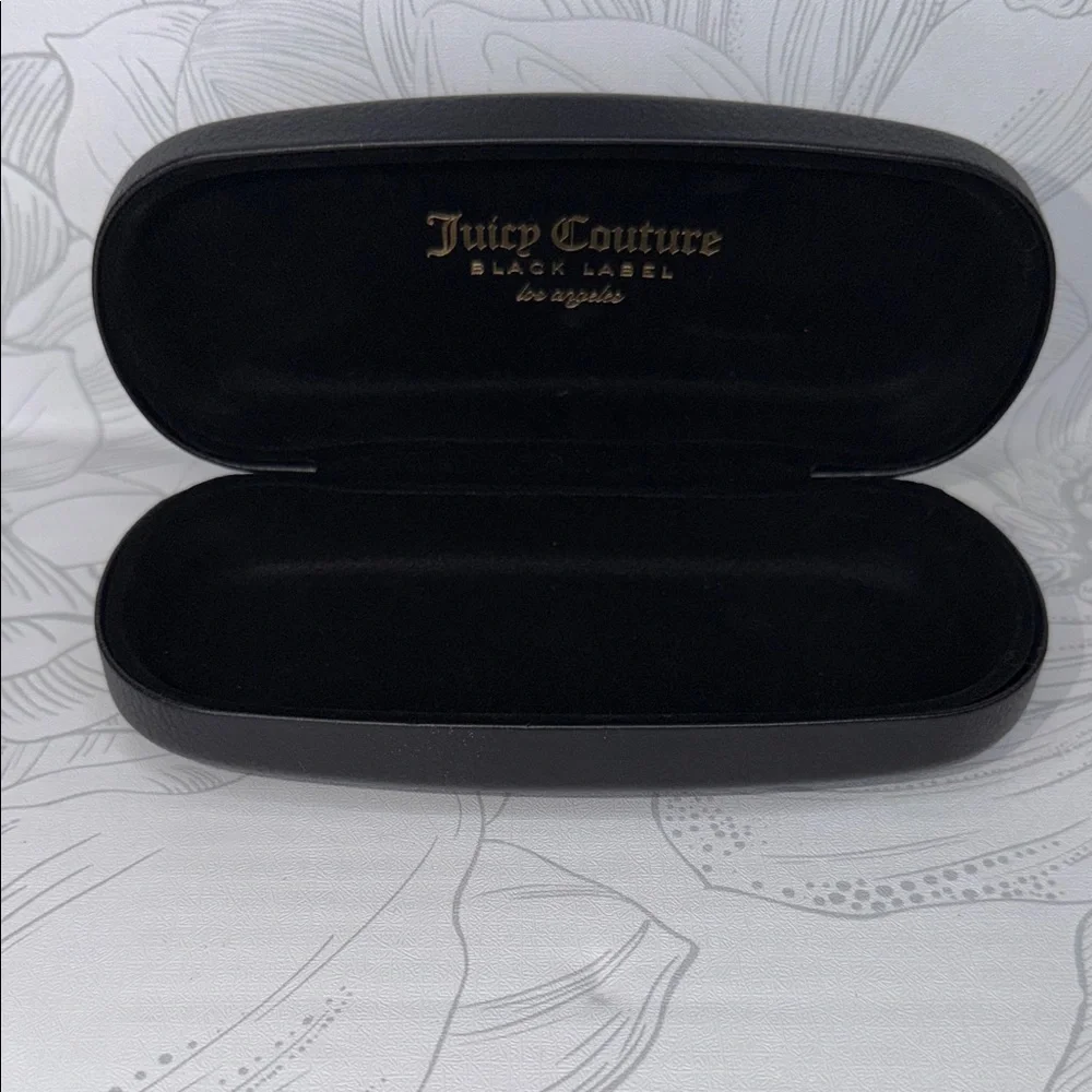 Juicy Couture Black Label Eyeglass Case
